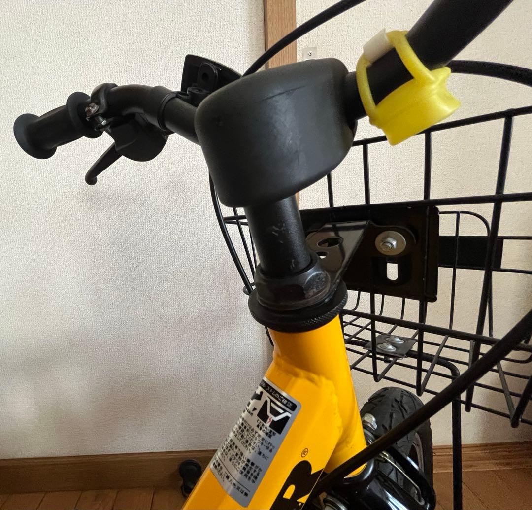 HUMMER ハマー　子ども自転車　14インチ　折りたたみ補助輪付き