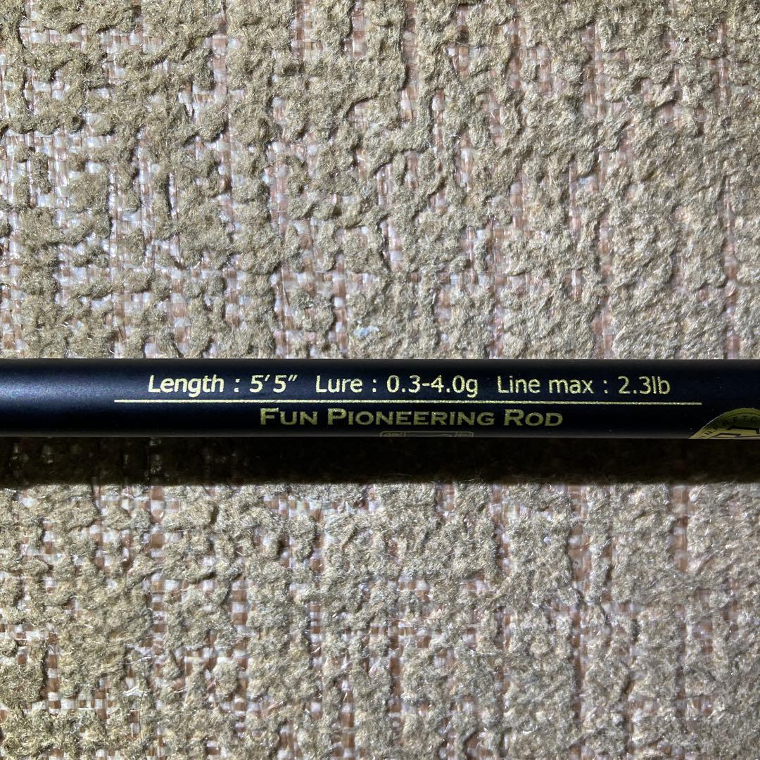 サーティーフォー　アジングロッド　FPR-55 バージョンⅡ