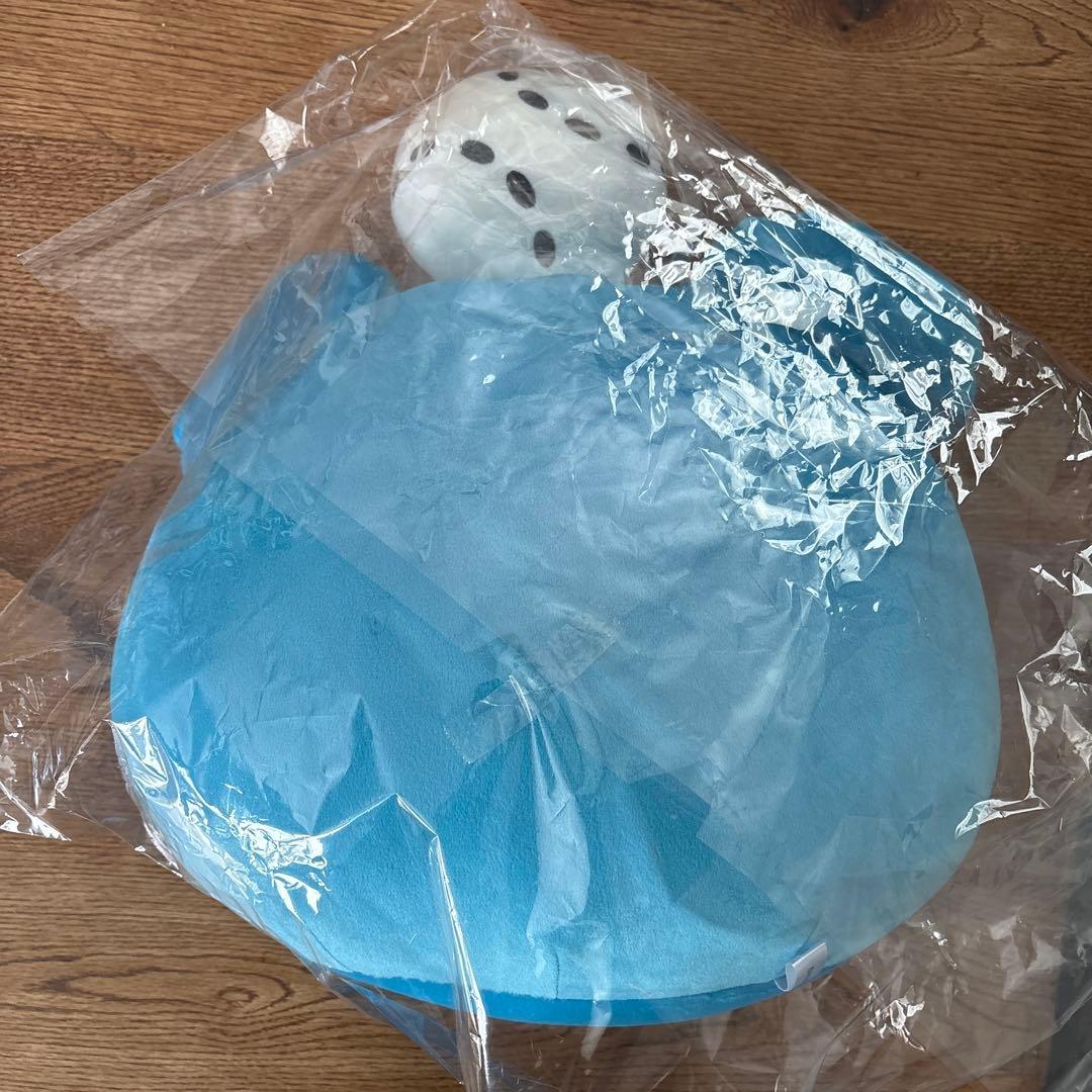 し*ん様 非売品　新品未開封 えふたん　もちもちクッション　北海道日本ハムファイ