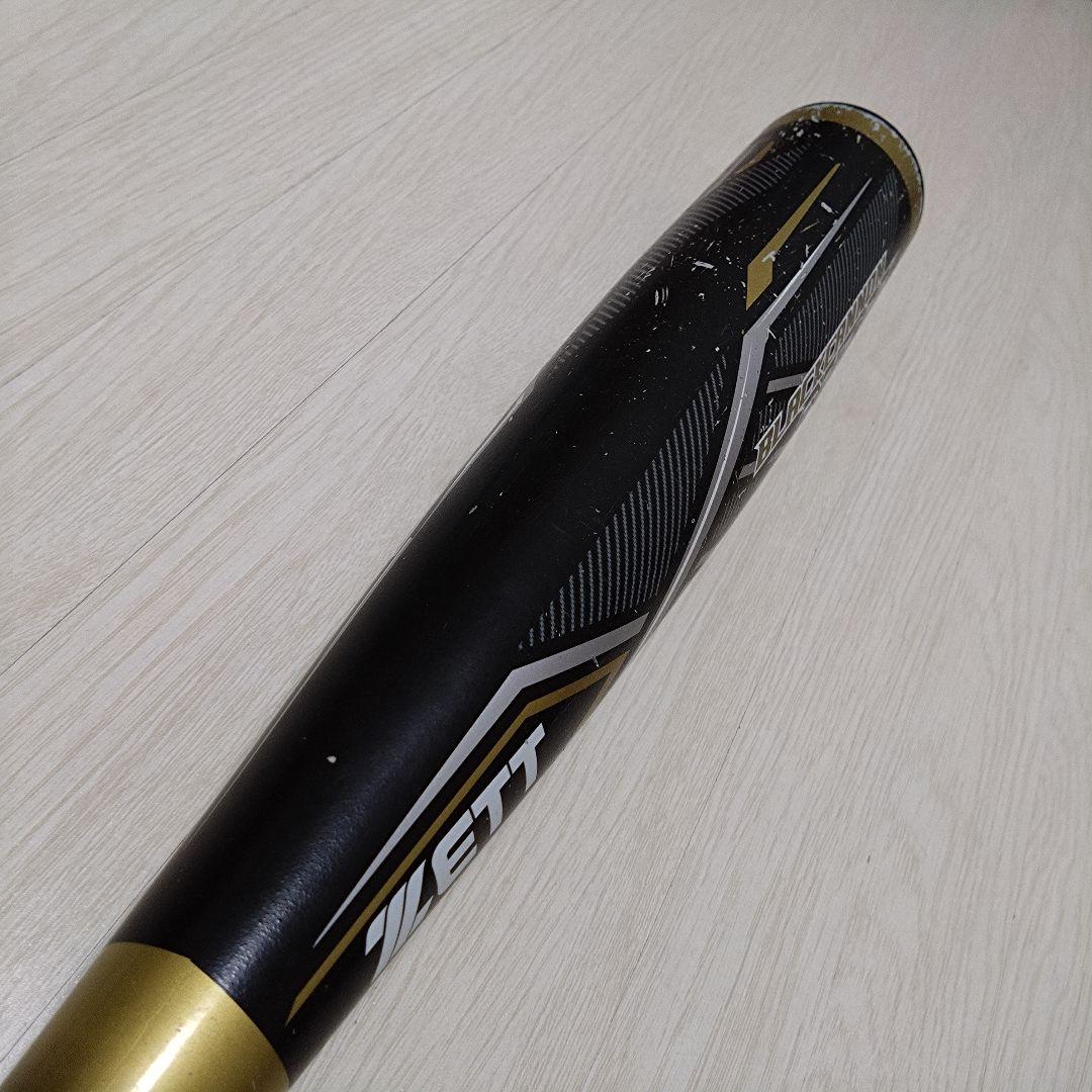 ZETT ブラックキャノンNT2 80cm 少年軟式 FRP 新品グリップ