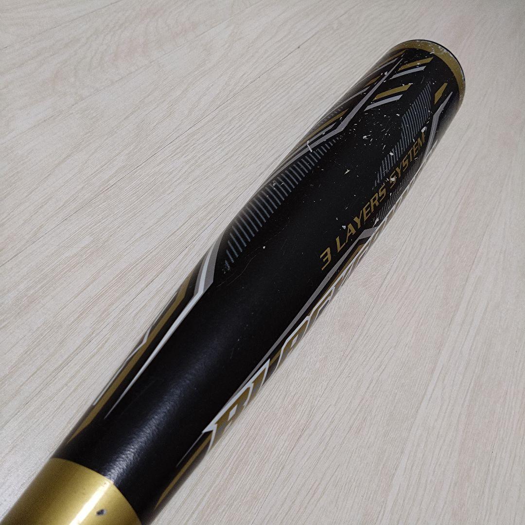 ZETT ブラックキャノンNT2 80cm 少年軟式 FRP 新品グリップ