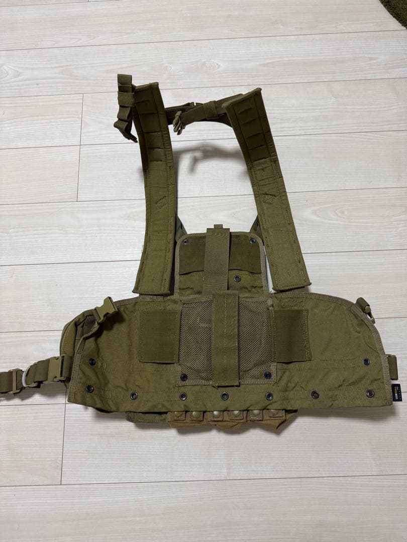 ローデシアン・リーコン・ベスト RRV