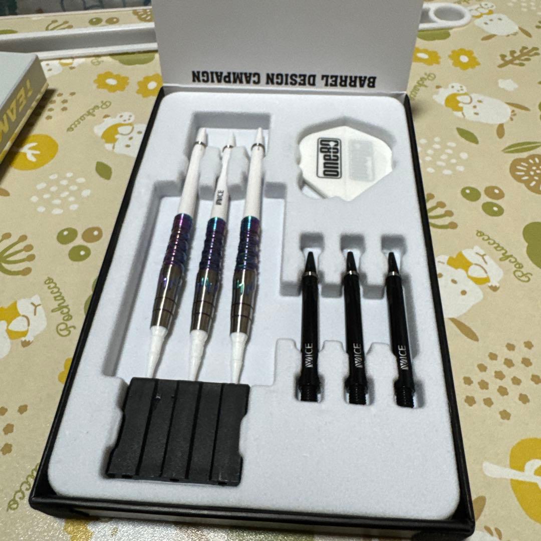 ダーツ　ワンエイティ　ウロボロス3 中村成孝モデル 2BA 20g one80