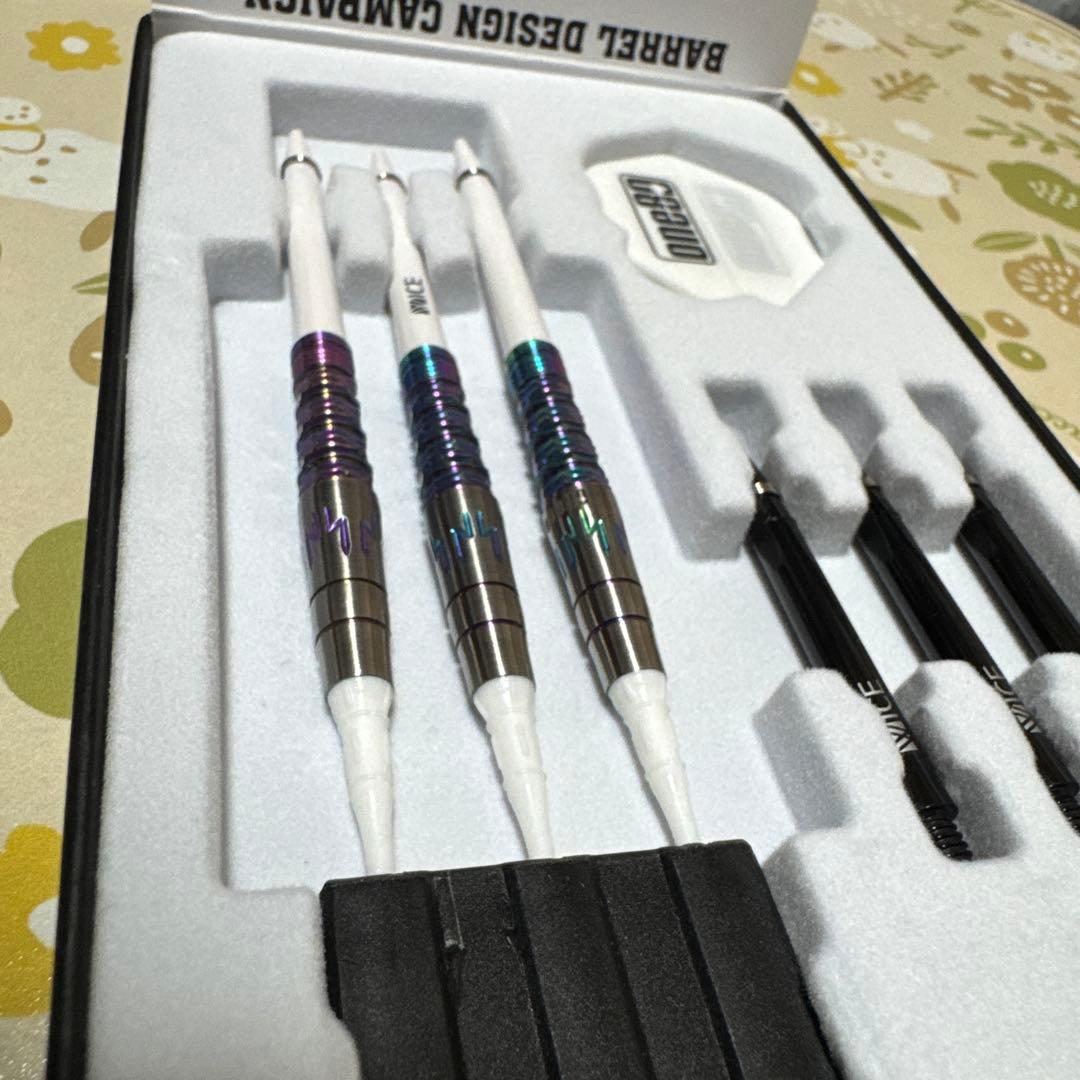 ダーツ　ワンエイティ　ウロボロス3 中村成孝モデル 2BA 20g one80