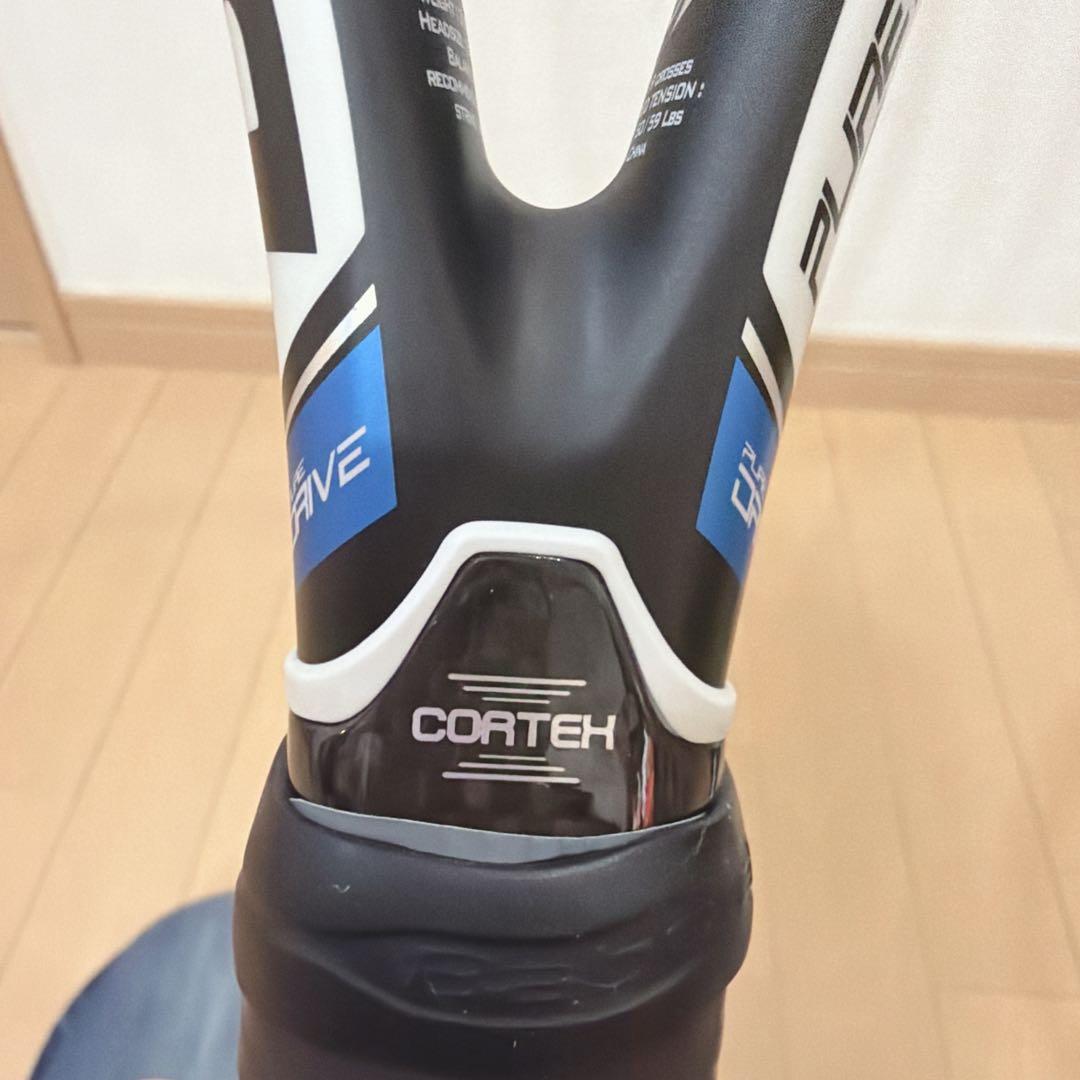 【美品！】Babolat バボラ PURE DRIVE ケースつき　硬式用