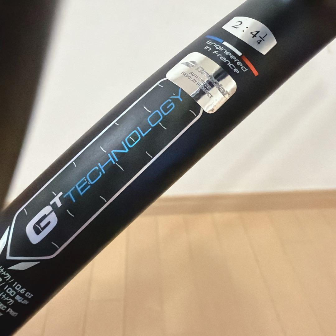 【美品！】Babolat バボラ PURE DRIVE ケースつき　硬式用