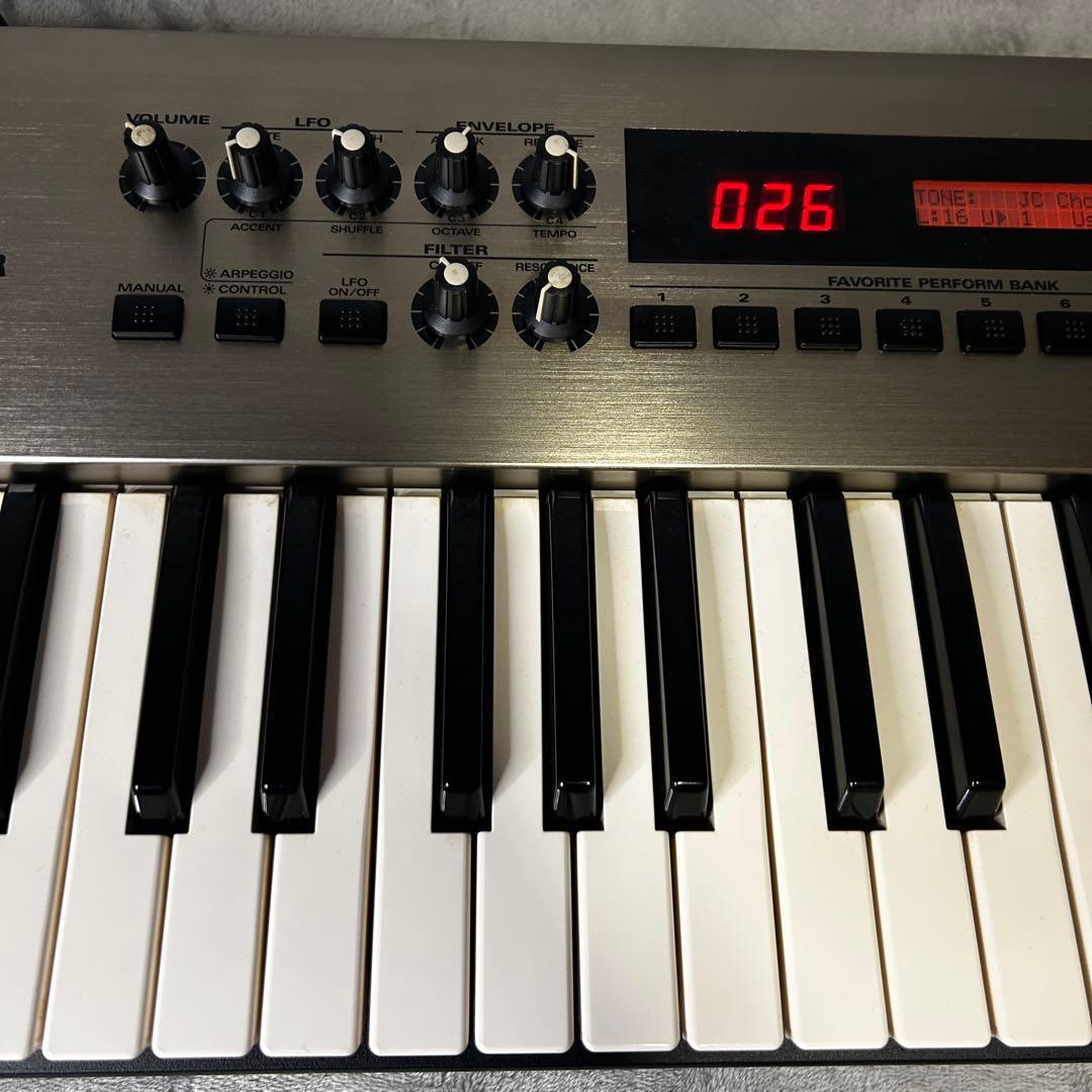 【動作良好】Roland RS-5 61鍵 シンセサイザー ローランド