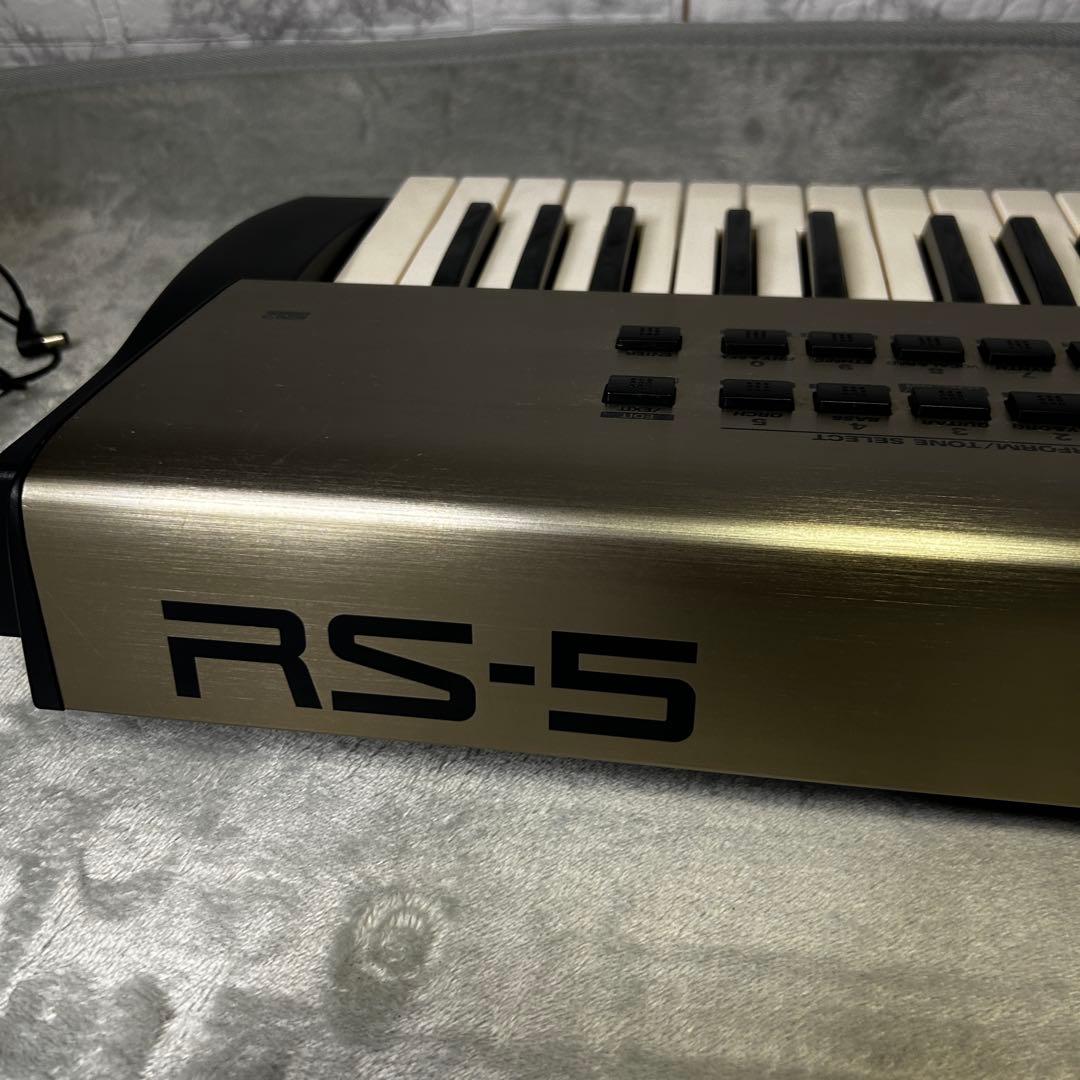 【動作良好】Roland RS-5 61鍵 シンセサイザー ローランド