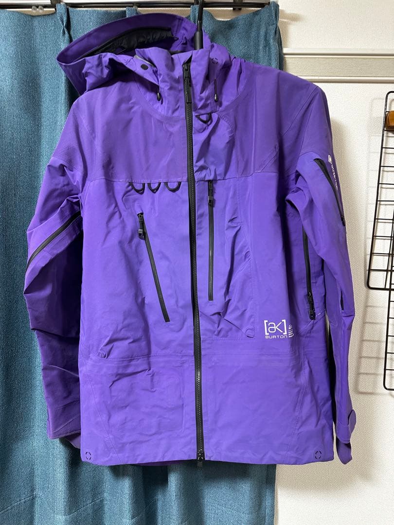 Burton AK457 セットアップウェア（紫）