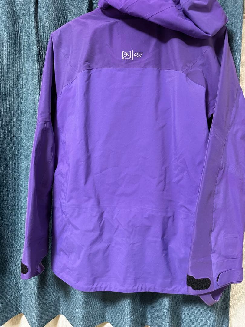 Burton AK457 セットアップウェア（紫）