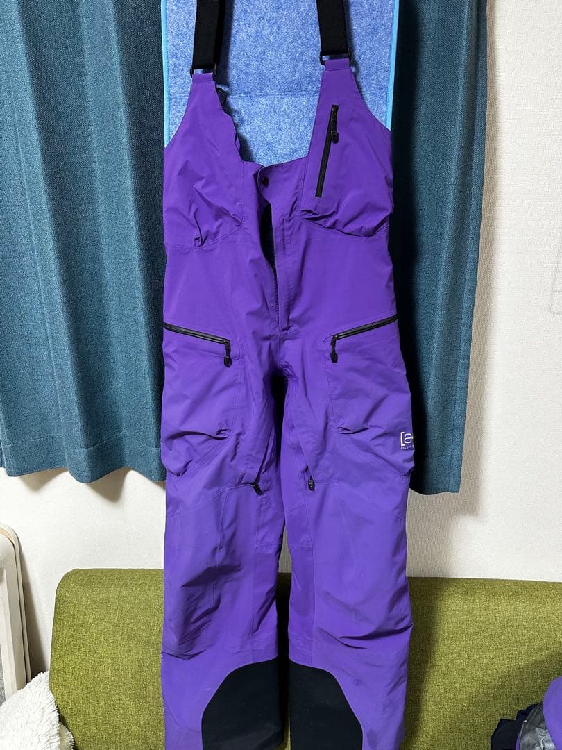 Burton AK457 セットアップウェア（紫）