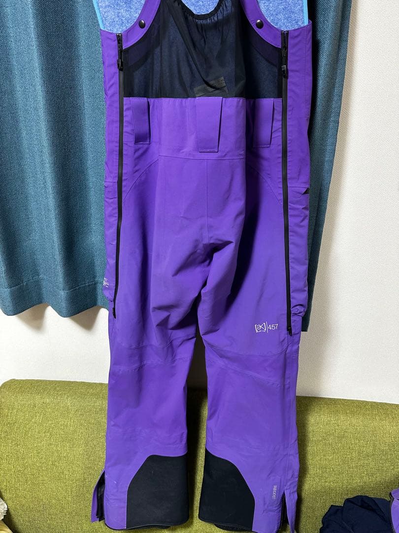 Burton AK457 セットアップウェア（紫）
