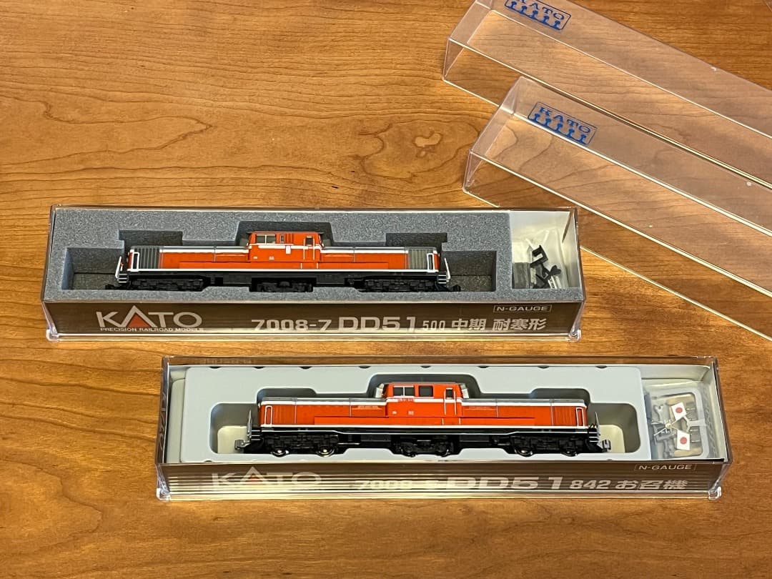 SALE KATO Nゲージ　DD51機関車　２両セット