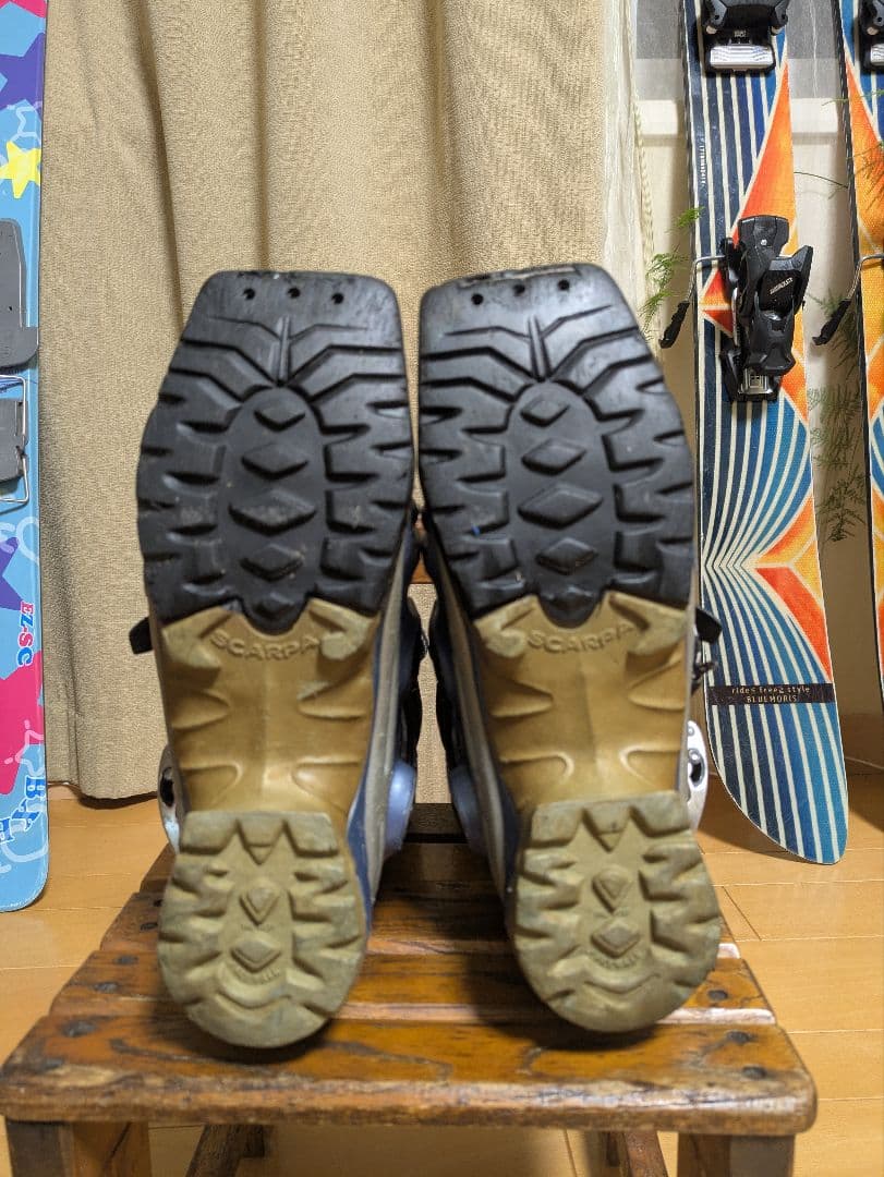 SCARPA テレマーク　22cm
