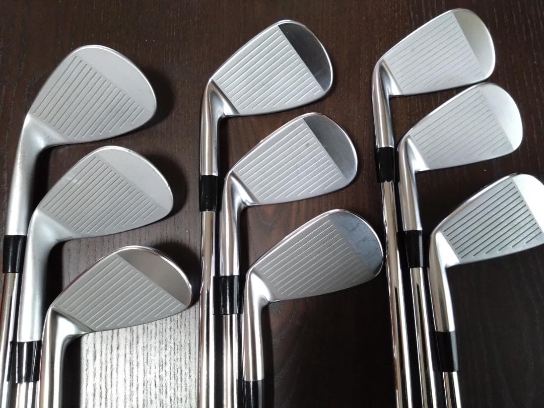 MizunoPro243 5〜SW N.S.PRO MODUS3TOUR120