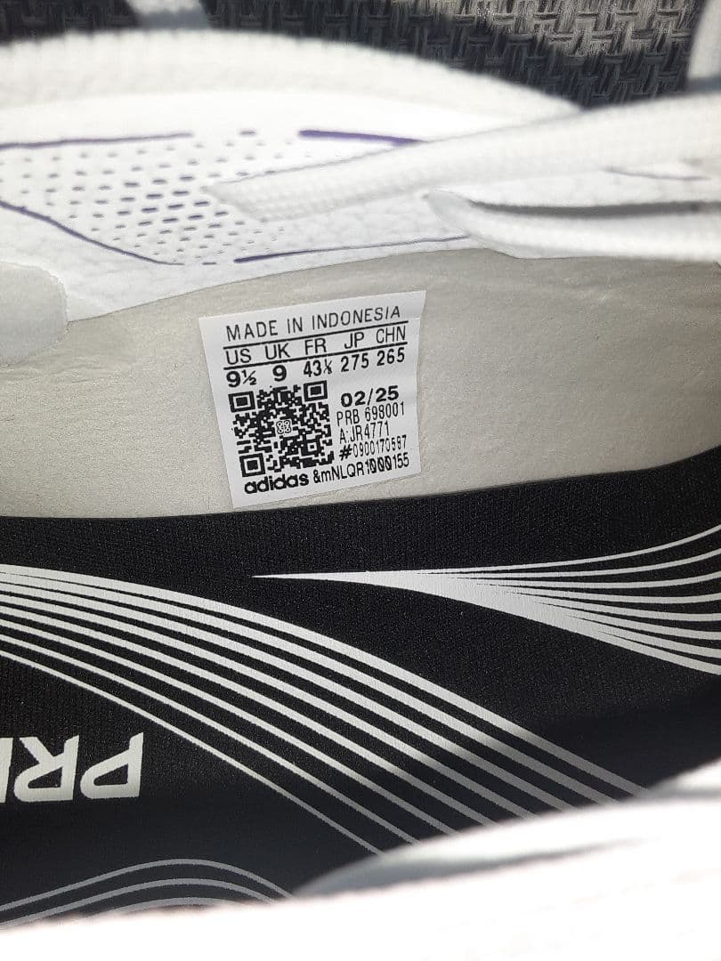 完売 27.5cm adidas Predator Elite FT AG未使用