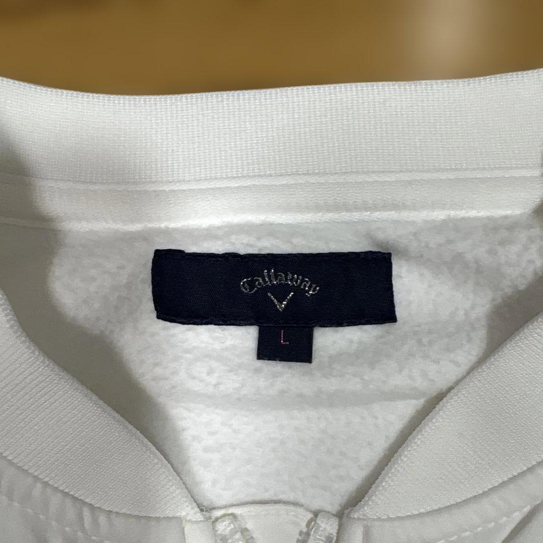 Callaway ホワイトジャケット L