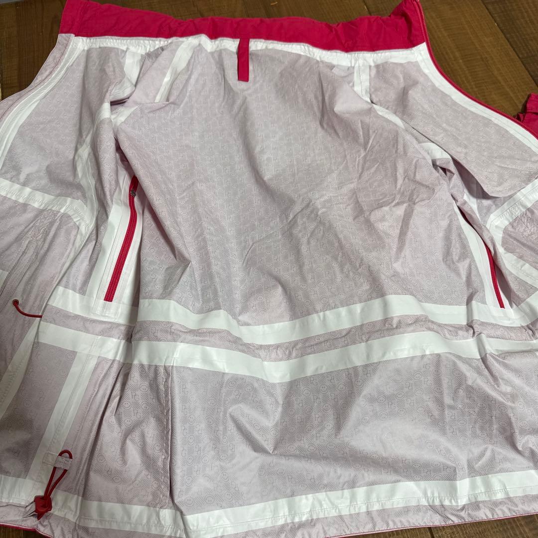 未使用品　パーリーゲイツ レインウェア レディース　0