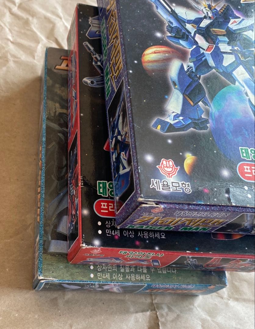 【新品未開封】レア ガンダム？ プラモデル 韓国
