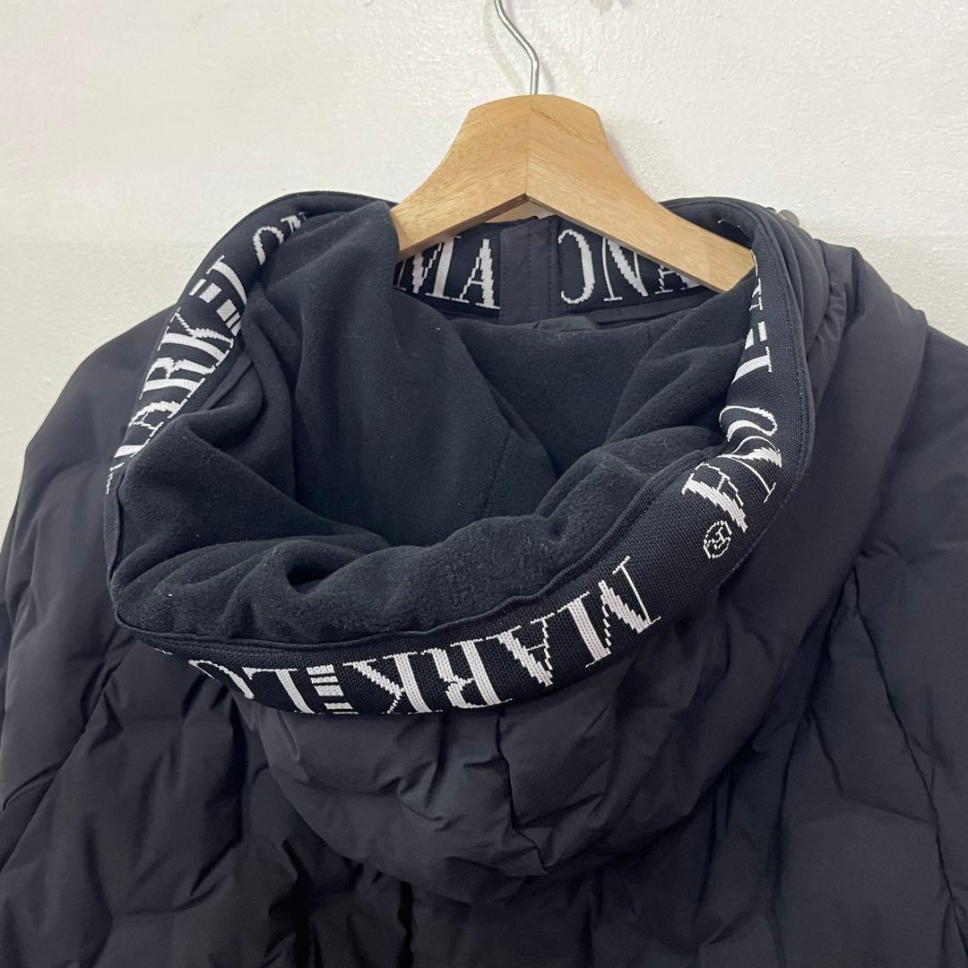 メンズウェア MARK&LONA HALF ZIP SEAMLESS DOWN JKT 50