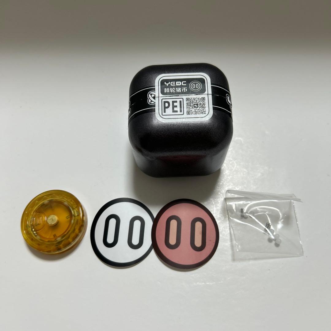 YEDC Pei Pig Coin Ratchet フィジェットトイ