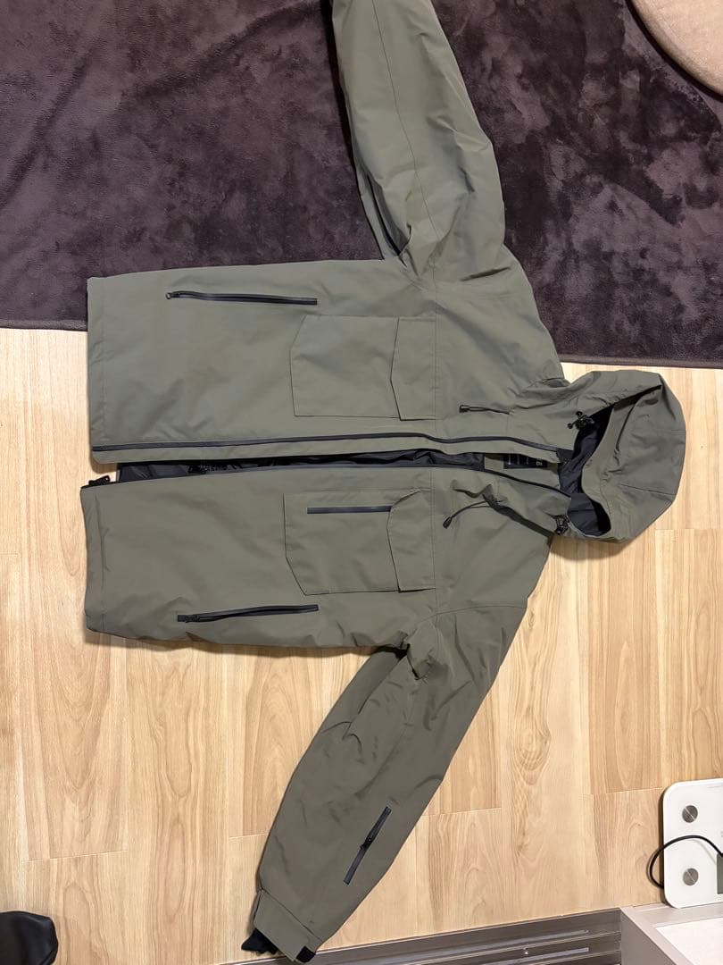 HOTIAN スノーボードウェア 上下セット XL