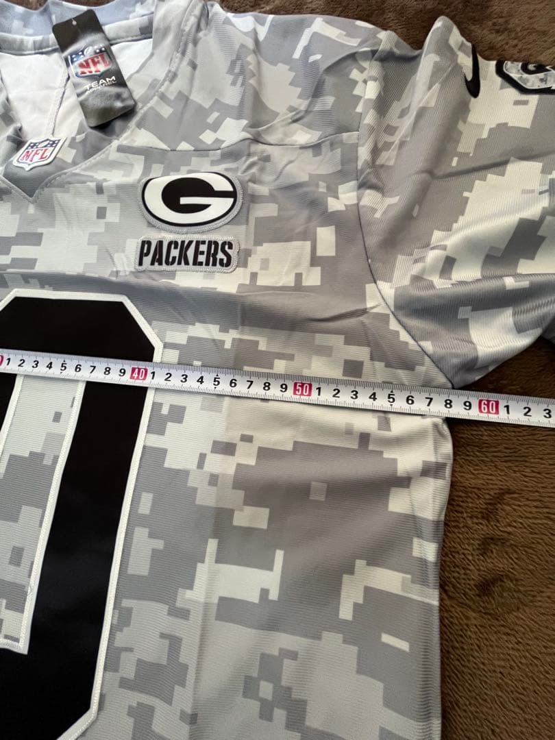 Green Bay Packers Jordan Love ウニフォーム M