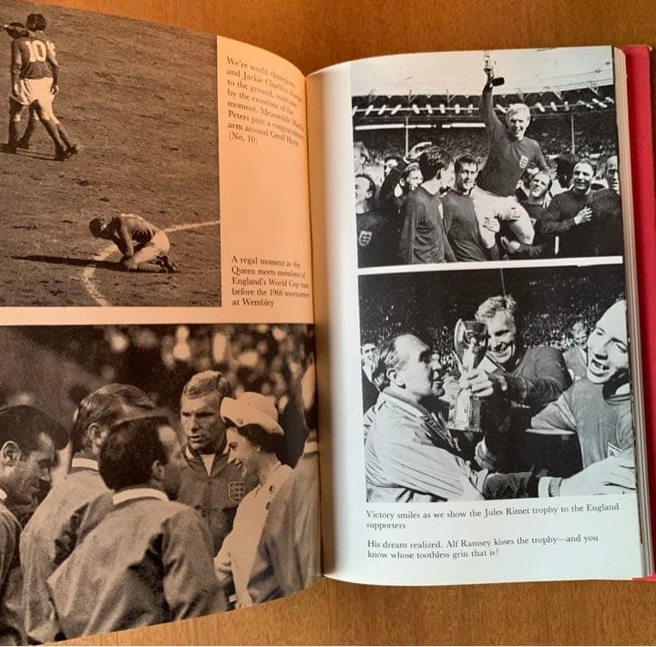 本 England！England！'66WC優勝キャプテン・ボビー・ムーア著