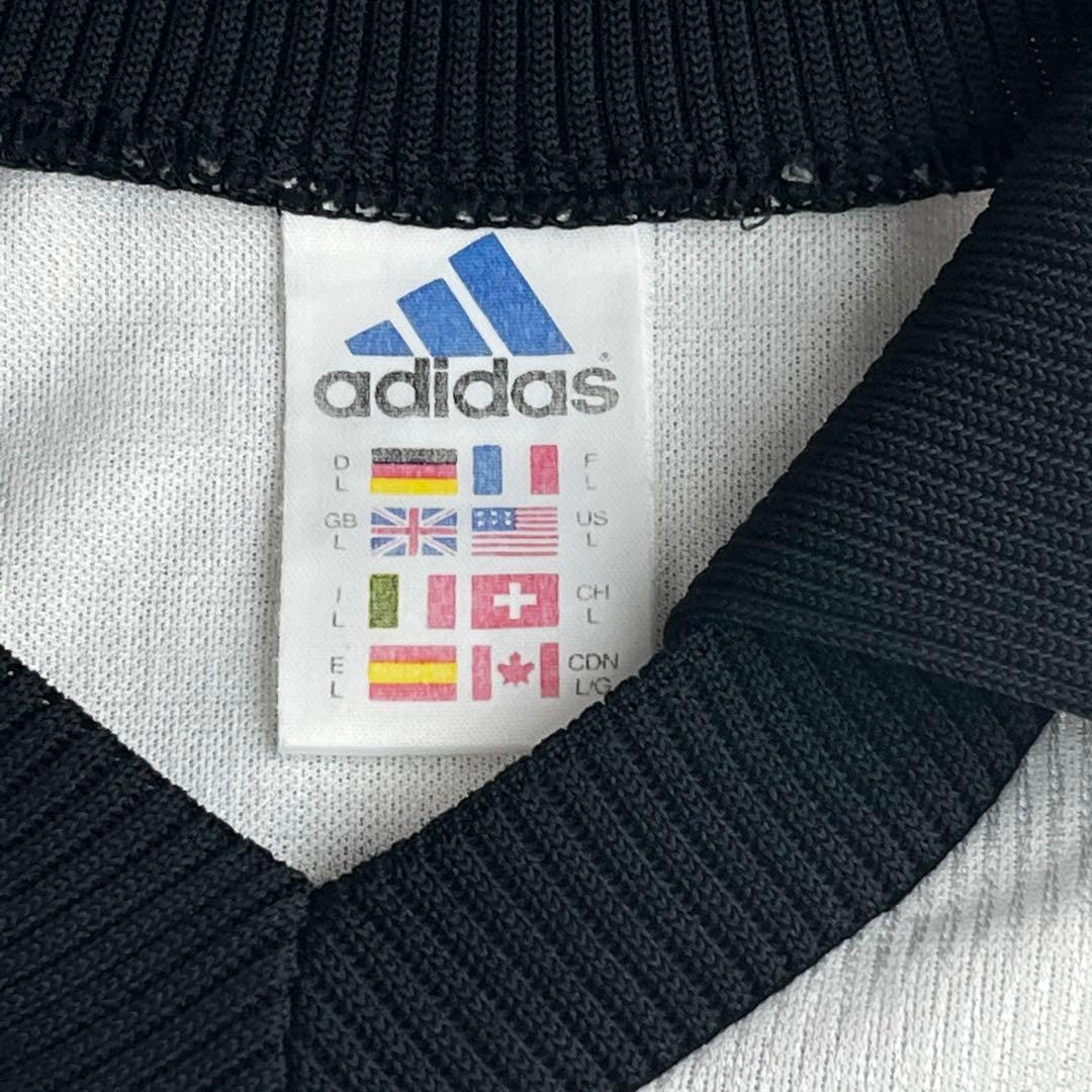 ヴィンテージ　adidas サッカーウェア　ユニフォーム　90年代　万国旗タグ