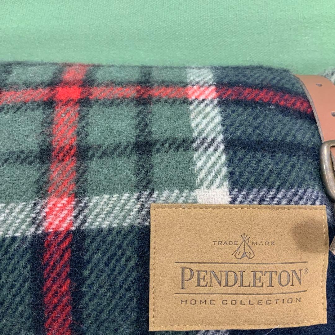 PENDLETON チェック柄ブランケット