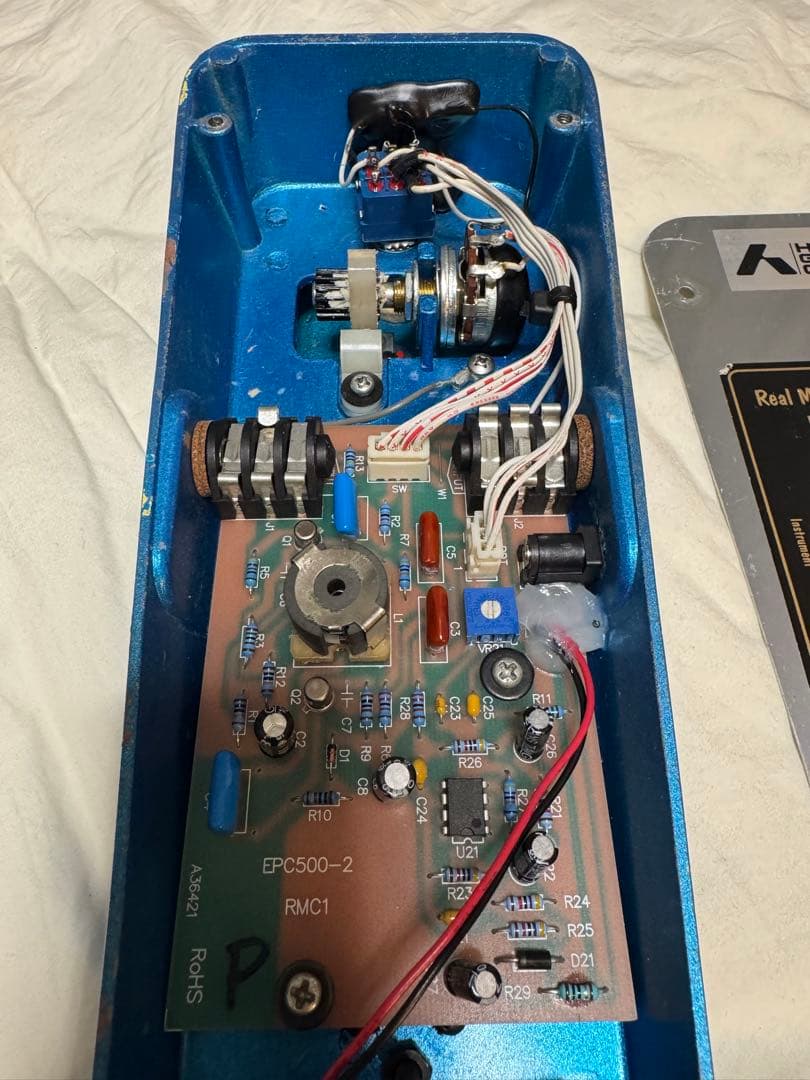ギター Real McCoy Custom RMC4 Picture Wah