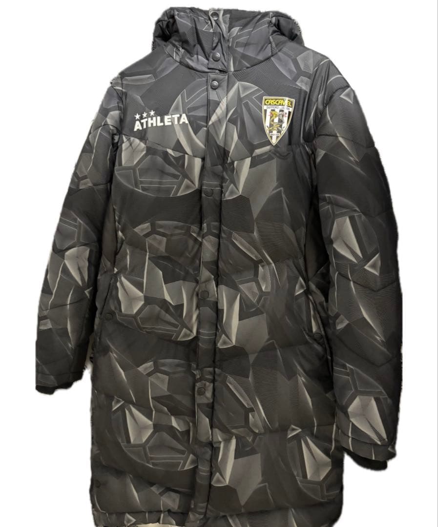 ATHLETA ベンチコート サッカー用