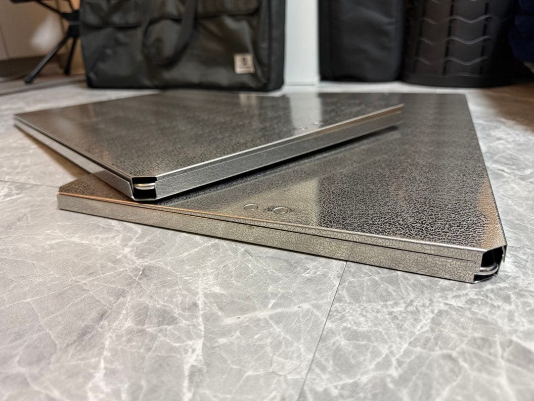 【最終値下】フィールドラック用 ステンレス 天板＋収納バッグ