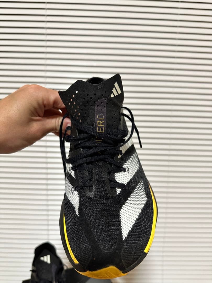 アディダス アディゼロ アディオスプロ3 M 27.0cm