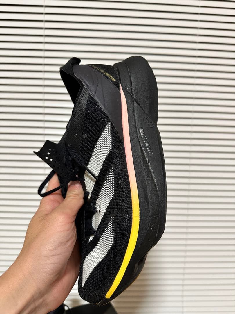 アディダス アディゼロ アディオスプロ3 M 27.0cm