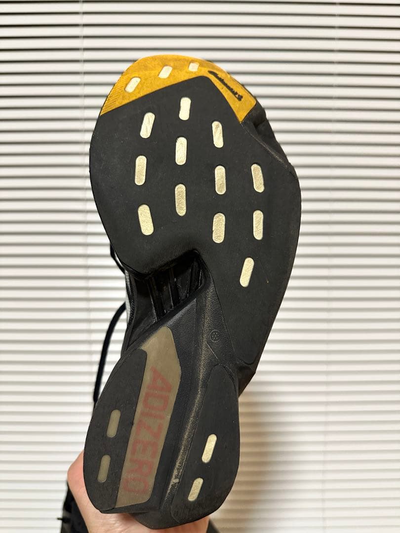 アディダス アディゼロ アディオスプロ3 M 27.0cm