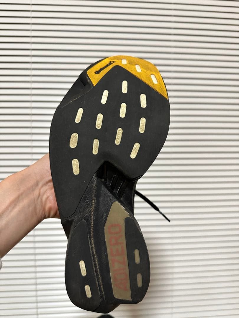 アディダス アディゼロ アディオスプロ3 M 27.0cm