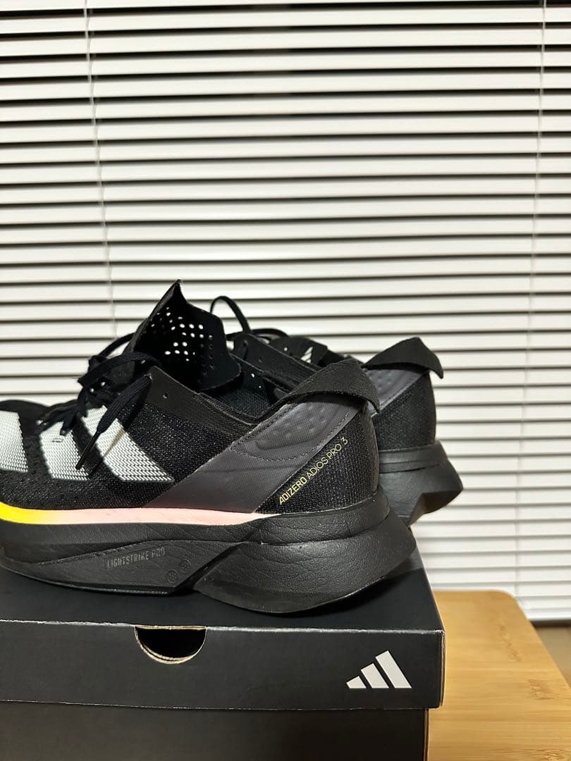 アディダス アディゼロ アディオスプロ3 M 27.0cm