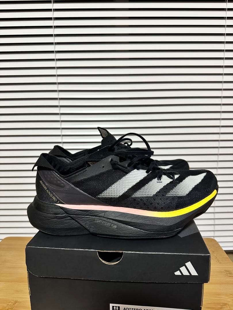アディダス アディゼロ アディオスプロ3 M 27.0cm