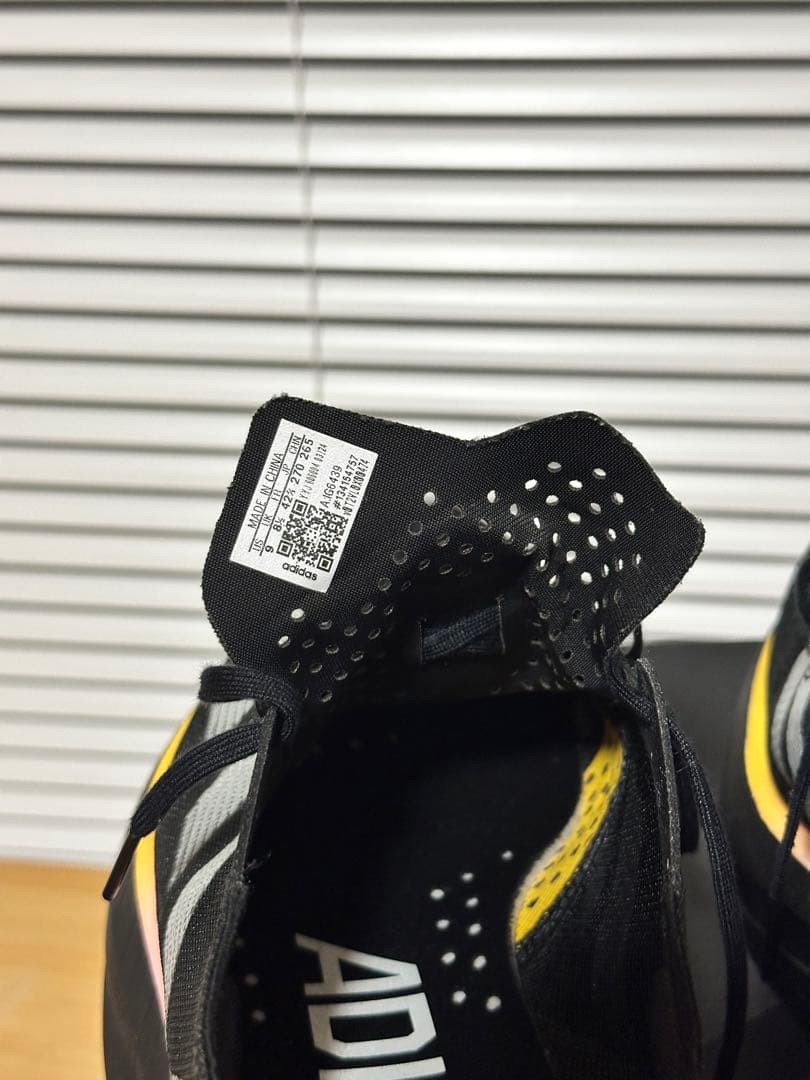 アディダス アディゼロ アディオスプロ3 M 27.0cm