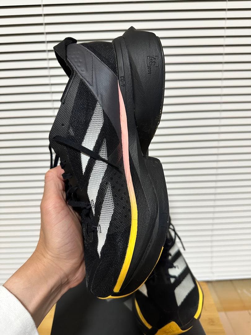 アディダス アディゼロ アディオスプロ3 M 27.0cm