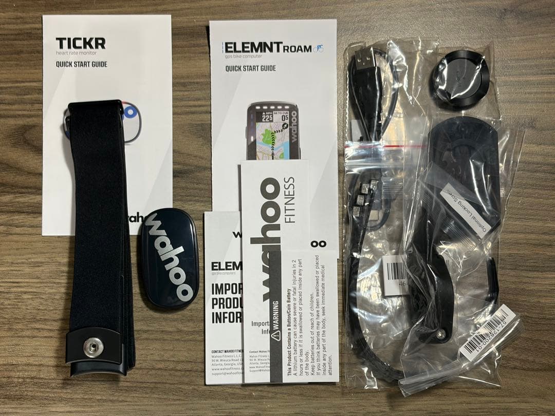 アクセサリー Wahoo ELEMENT ROAM v2