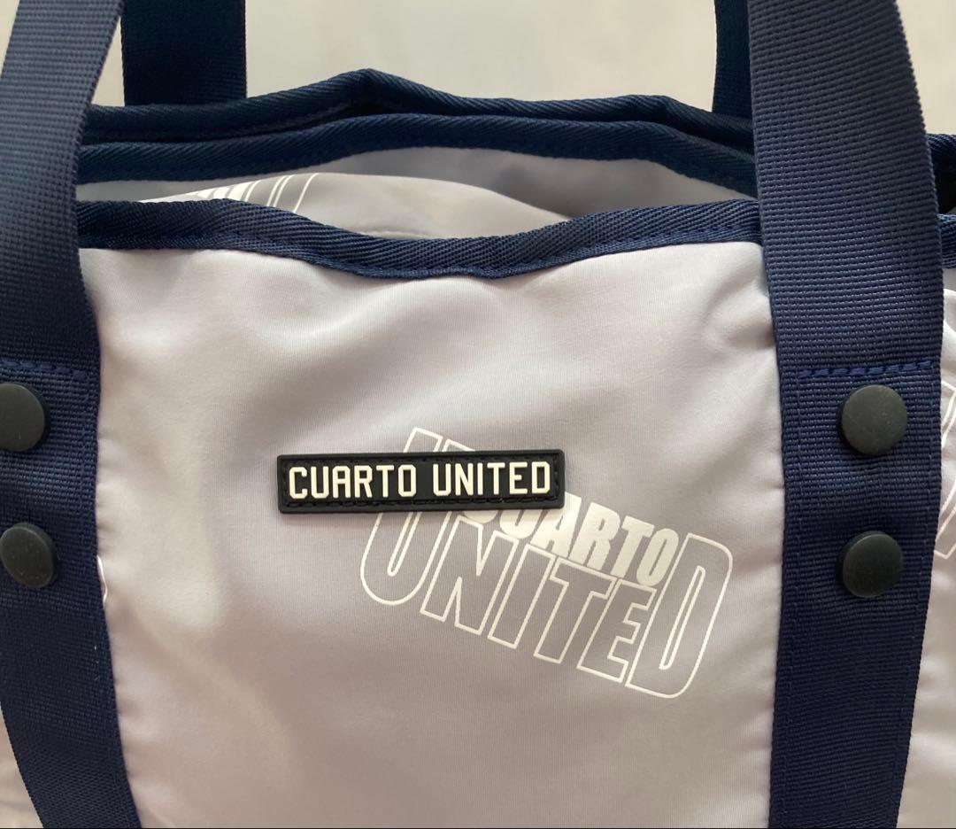 CUARTO UNITED 2層式ボストン 〈グレー〉