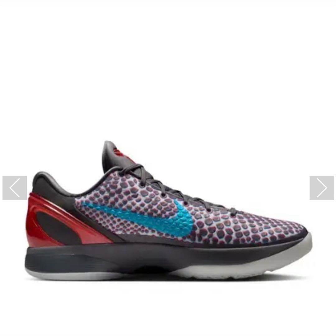 シューズ(男性用) NIKE KOBE6 PROTRO 26.5cm 3D Hollywood
