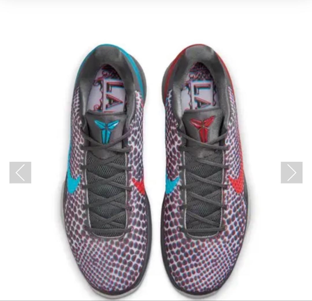 シューズ(男性用) NIKE KOBE6 PROTRO 26.5cm 3D Hollywood