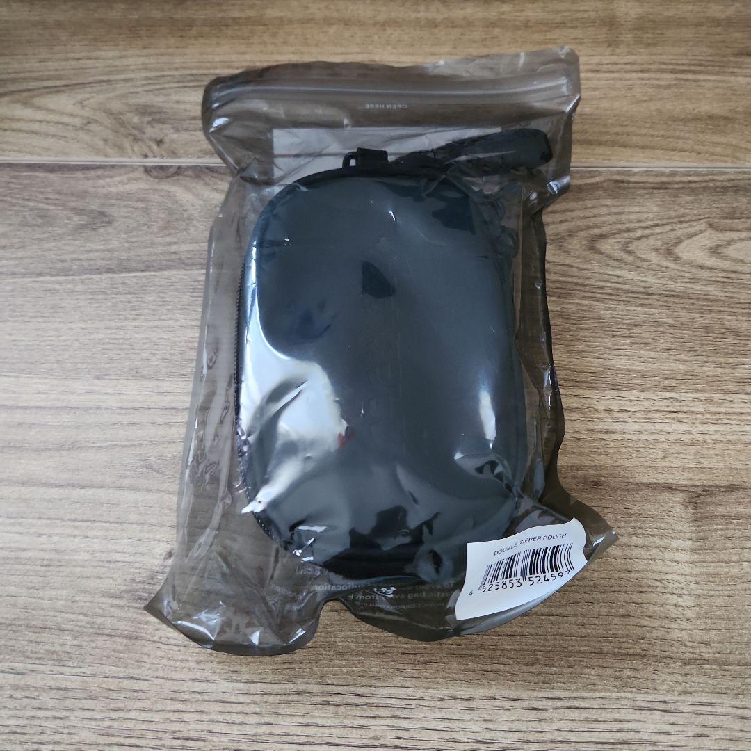 新品　サカナクション　ダブルジッパーポーチ