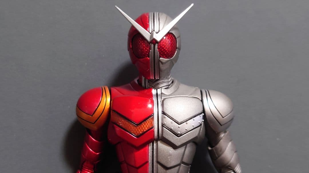 フィギュアーツ 真骨彫製法 仮面ライダーW (開封品) 3体セット