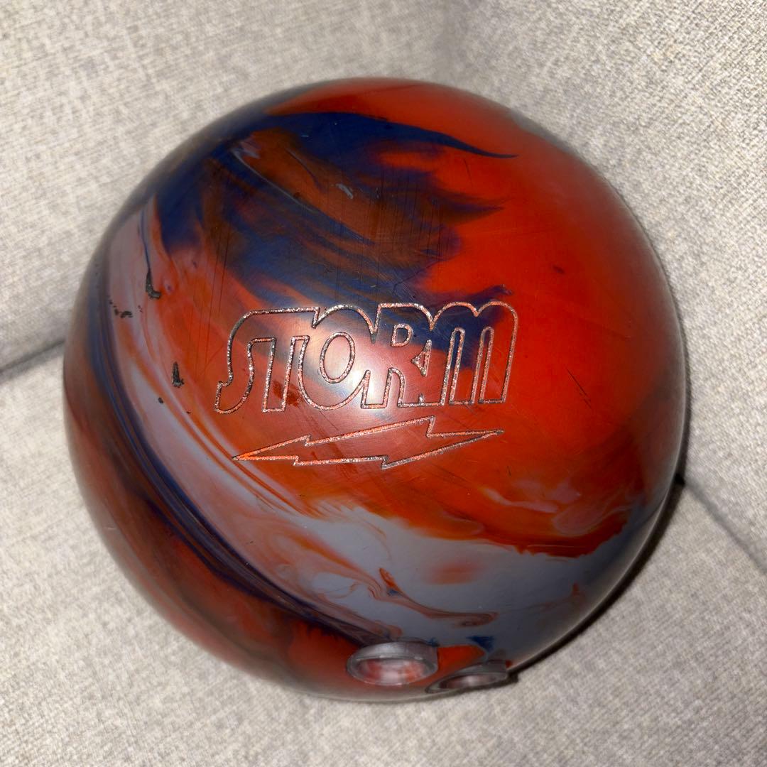 アブソリュートパワー　ストーム　中古　プラグ有り　15ポンド