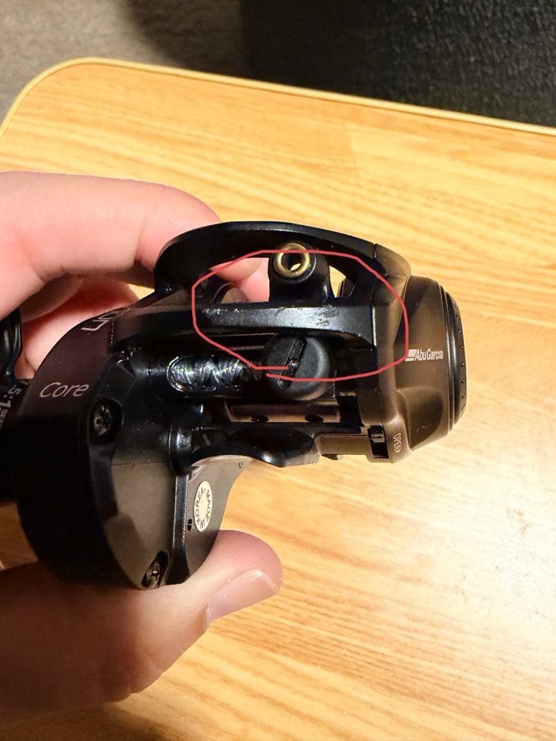 Abu Garcia Zenon Core BF7 ベイトリール