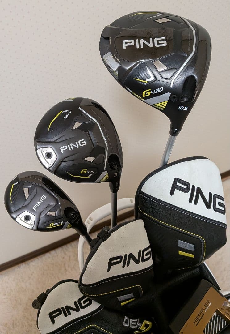 【美品】オールPING！ PING G430 HL ゴルフクラブ フルセット